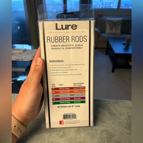 Lure 3/4” Rubber Rods - Picture 3 of 5